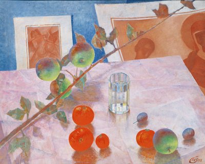 Still Life, 1918 by Kuzma Sergeevich Petrov Vodkin